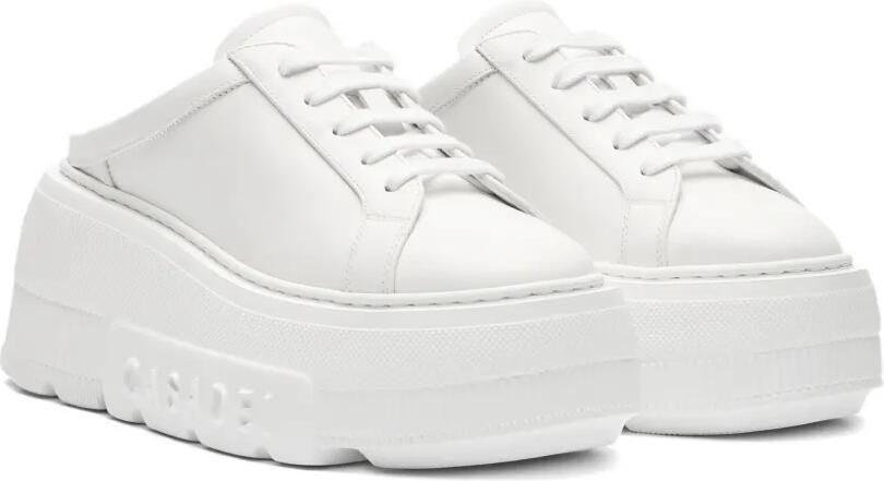 Casadei Nexus sneakers met plateauzool Wit - Foto 5