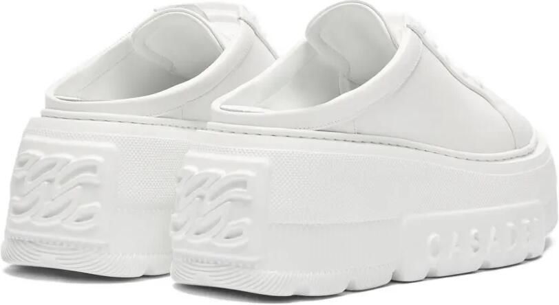 Casadei Nexus sneakers met plateauzool Wit - Foto 4