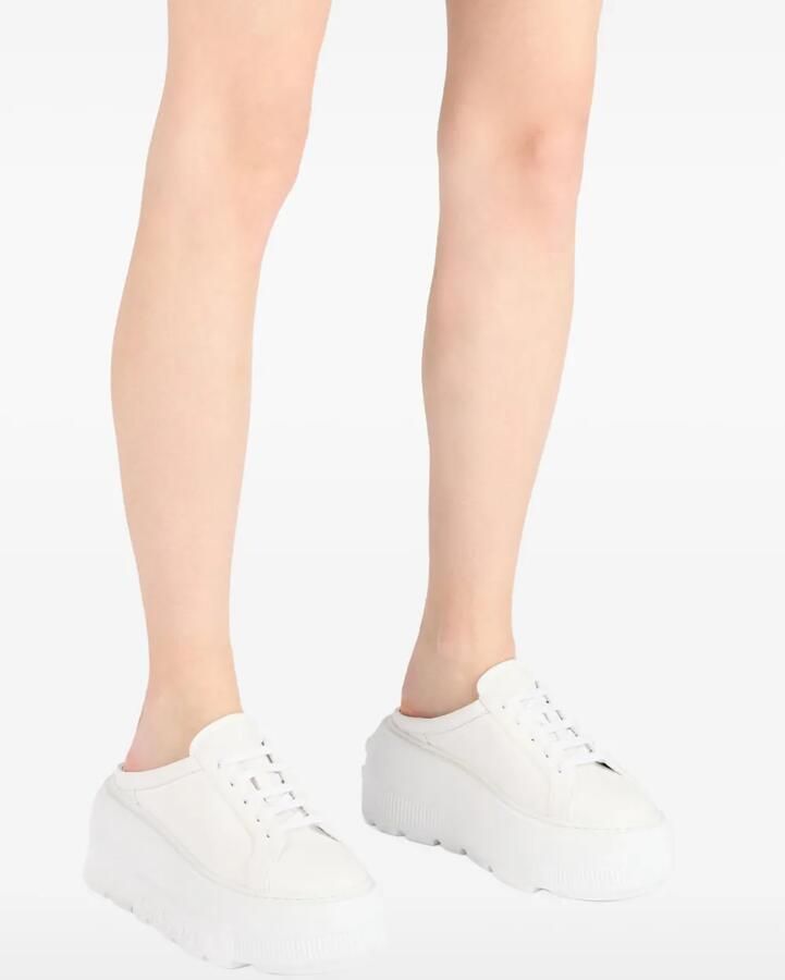 Casadei Nexus sneakers met plateauzool Wit - Foto 3