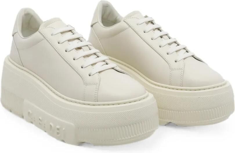 Casadei Nexus sneakers met plateauzool Wit - Foto 4