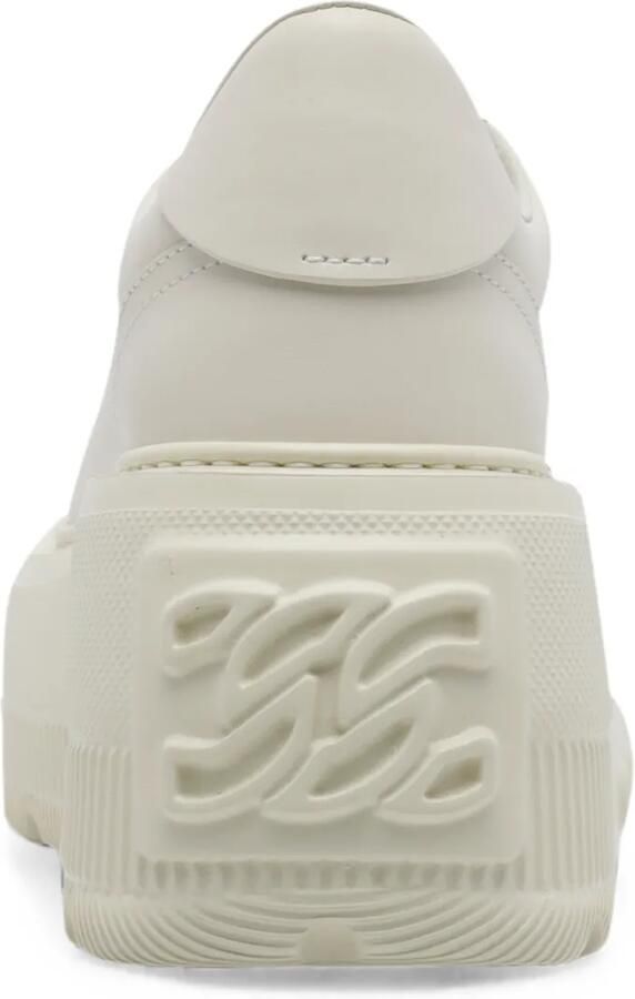 Casadei Nexus sneakers met plateauzool Wit - Foto 2