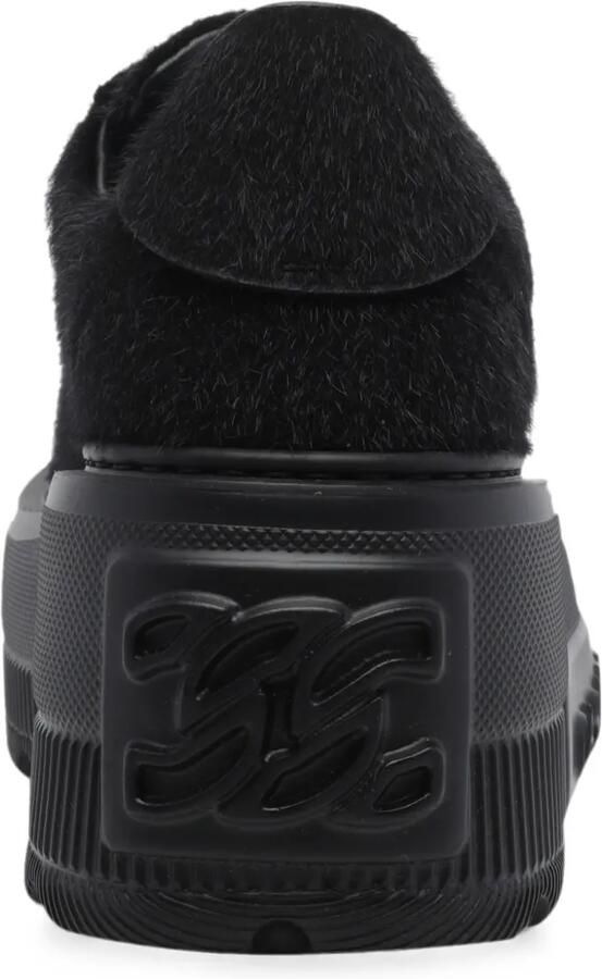 Casadei Nexus sneakers met plateauzool Zwart - Foto 3