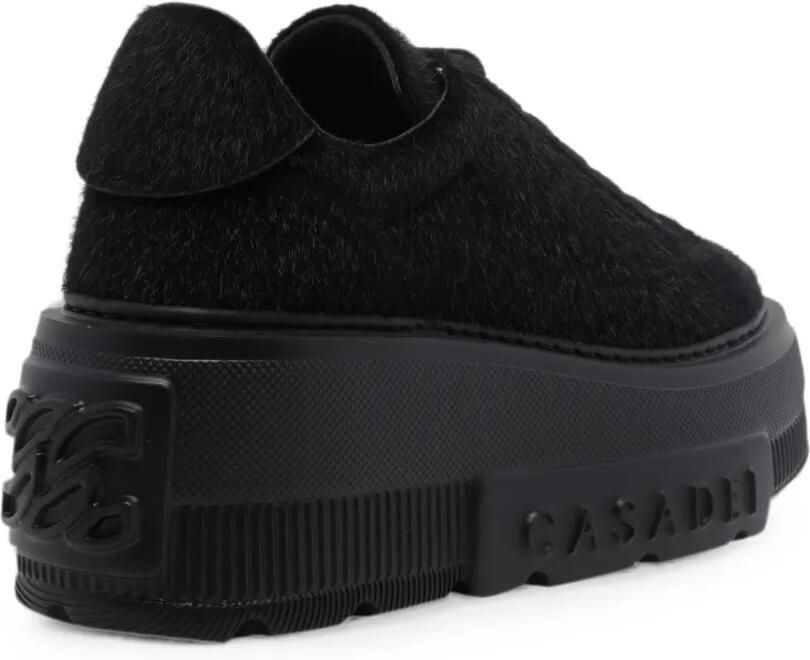 Casadei Nexus sneakers met plateauzool Zwart - Foto 2