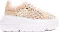 Casadei Nexus Versilia sneakers met plateauzool Roze - Roze