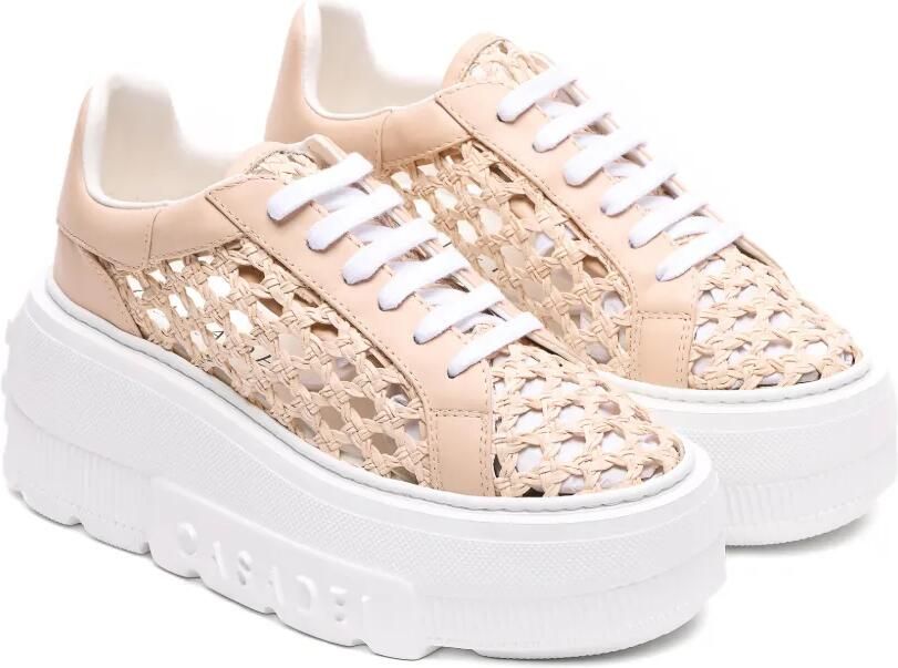 Casadei Nexus Versilia sneakers met plateauzool Roze - Foto 3