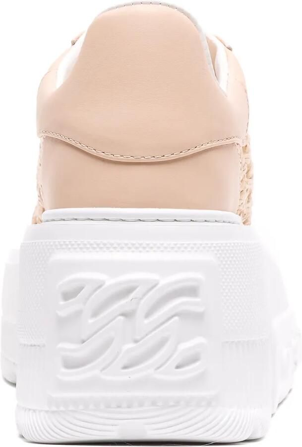 Casadei Nexus Versilia sneakers met plateauzool Roze - Foto 2