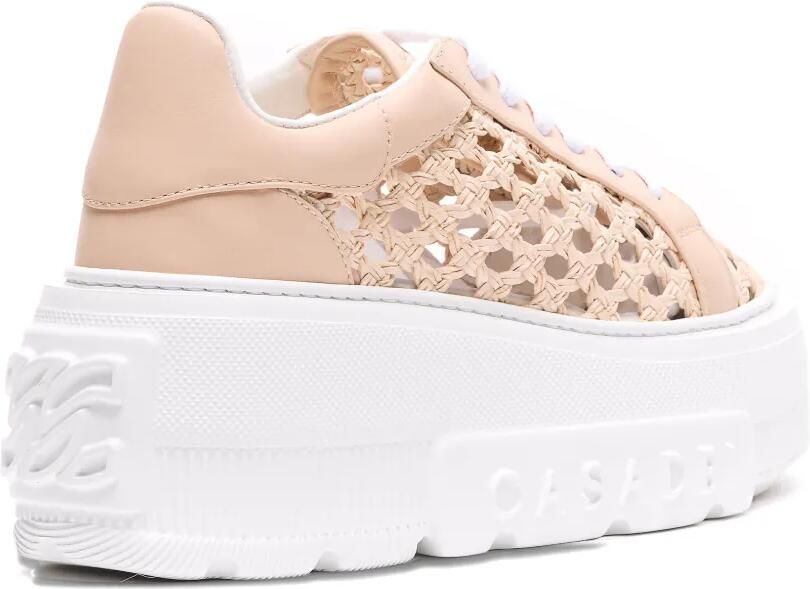 Casadei Nexus Versilia sneakers met plateauzool Roze - Foto 4