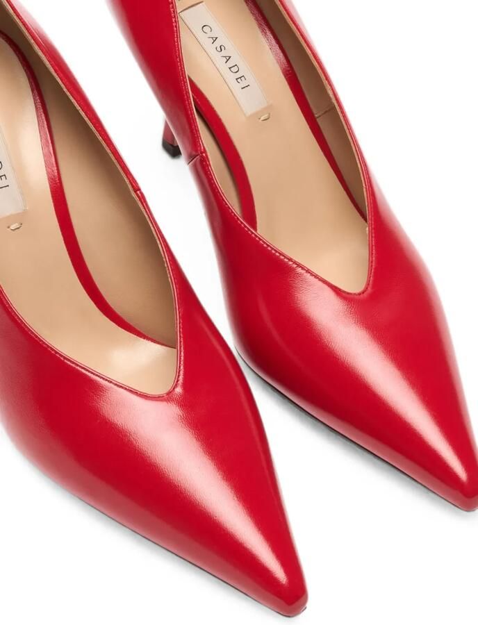 Casadei Nina pumps Rood - Foto 2