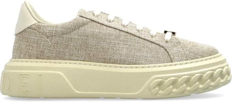 Casadei Off Road sneakers Beige