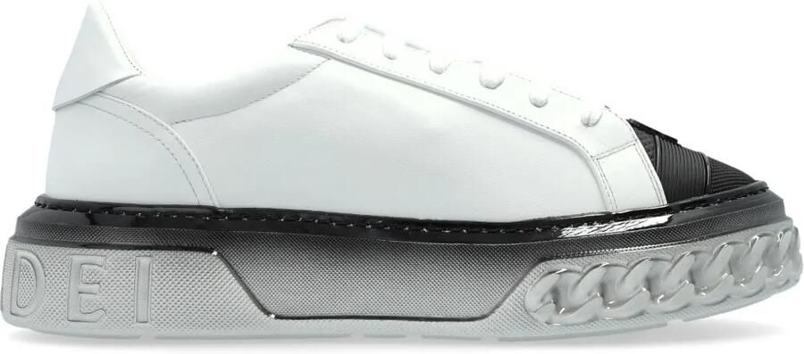 Casadei Off Road sneakers Wit
