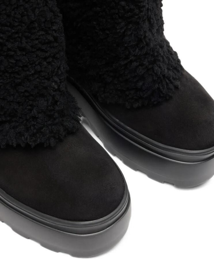 Casadei Ontario sheepskin boots Zwart - Foto 3