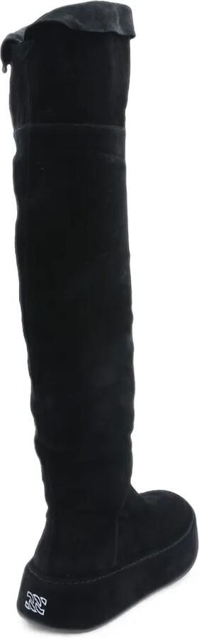 Casadei Overknee laarzen Zwart