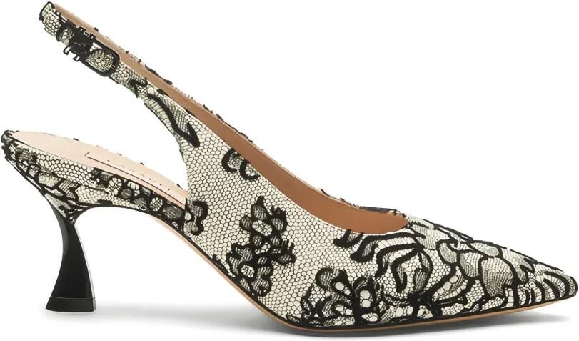 Casadei Pandora slingback pumps Wit