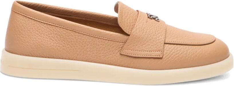 Casadei Passage loafers Beige