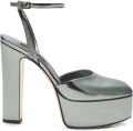 Casadei Patty Platform Interstellar sandalen Zilver - Zilver