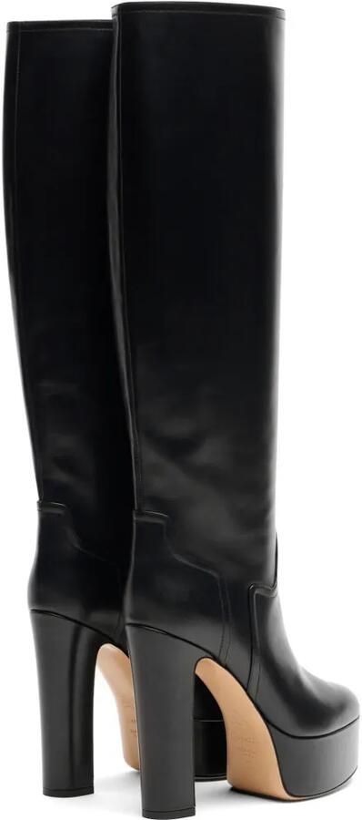 Casadei Patty To The Knee laarzen Zwart - Foto 3