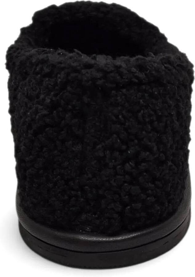 Casadei Peak loafers met lammy textuur en logo-plakkaat Zwart - Foto 2