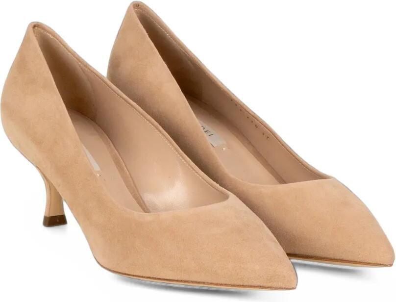 Casadei pointed-toe heeled pumps Beige - Foto 2