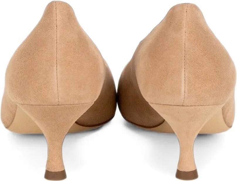 Casadei pointed-toe heeled pumps Beige - Foto 3