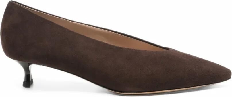 Casadei pointed-toe pumps Bruin