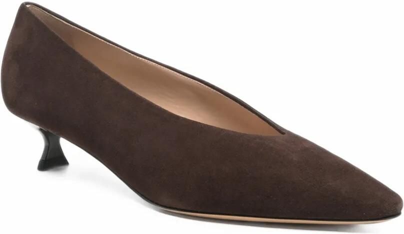 Casadei pointed-toe pumps Bruin - Foto 2