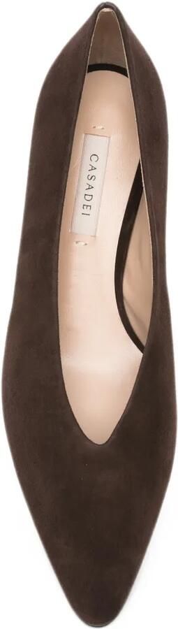 Casadei pointed-toe pumps Bruin - Foto 4