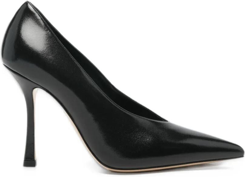 Casadei pointed-toe pumps Zwart