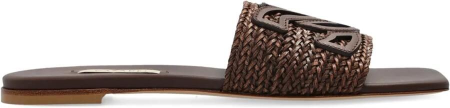 Casadei Portofino slippers Bruin