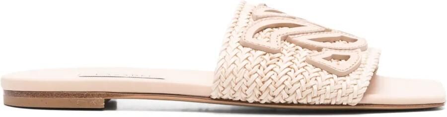 Casadei Positano sandalen Beige