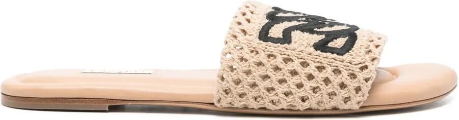 Casadei Positano slippers Beige