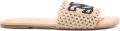 Casadei Positano slippers Beige - Beige