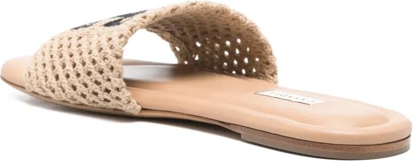 Casadei Positano slippers Beige - Foto 3