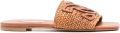 Casadei Positano slippers Bruin - Bruin
