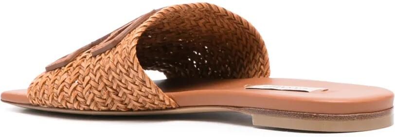 Casadei Positano slippers Bruin - Foto 3