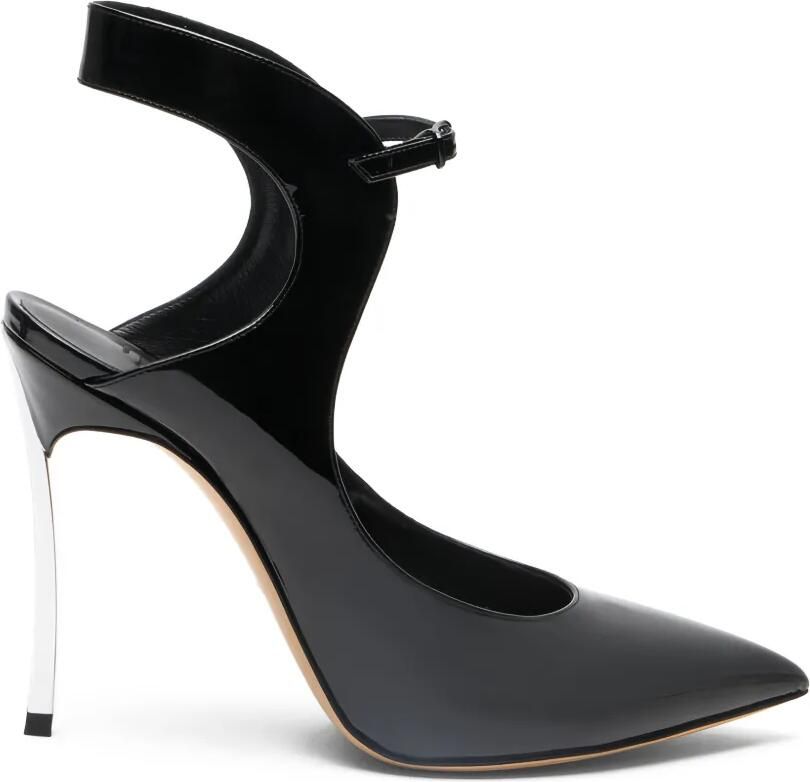 Casadei Pumps met enkelbandje Zwart