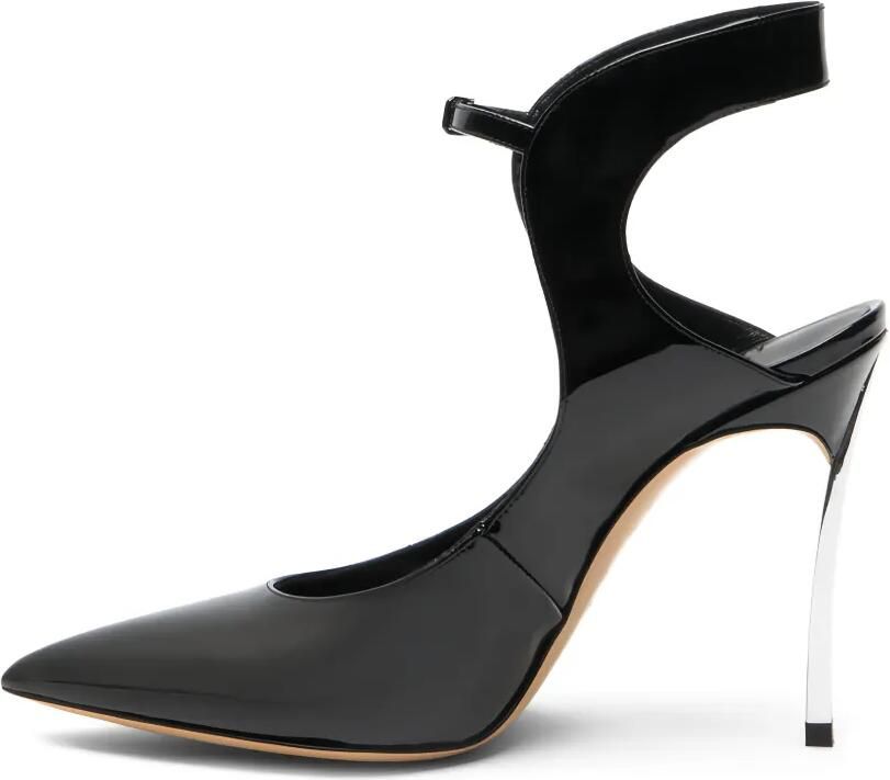 Casadei Pumps met enkelbandje Zwart - Foto 4