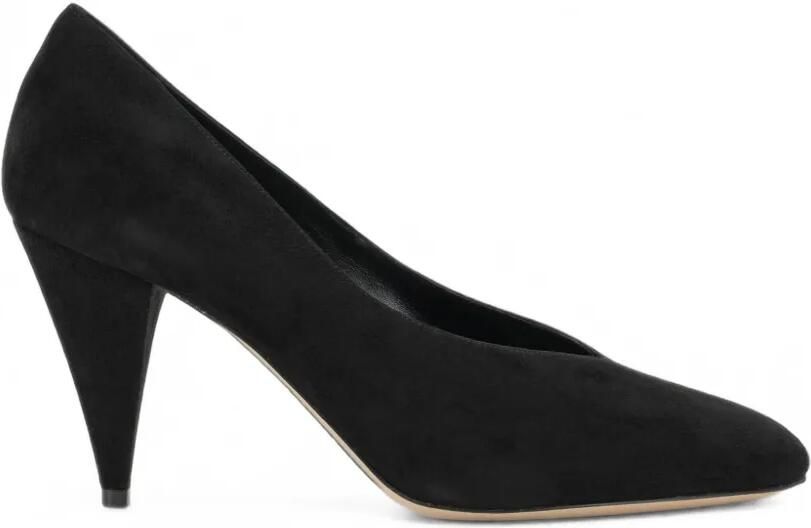 Casadei Pumps met puntige neus Zwart