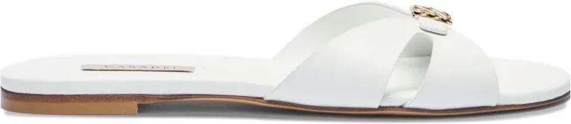 Casadei Sandalen met gespbandje Wit