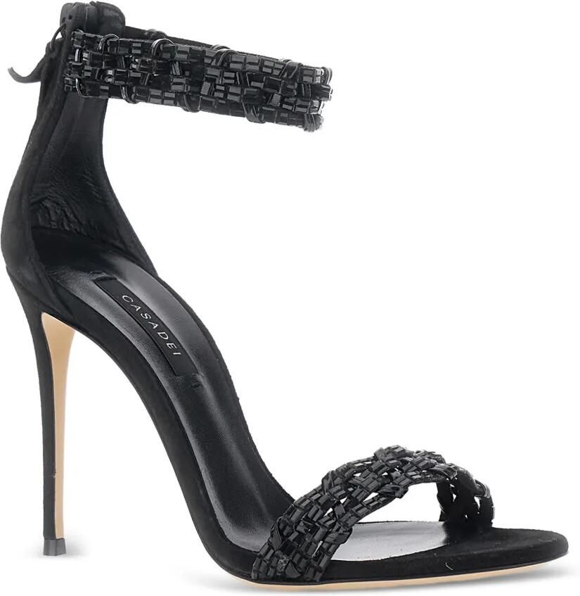 Casadei Sandalen met kralen Zwart - Foto 3