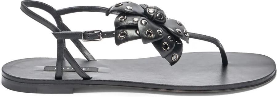 Casadei Sandalen met studs Zwart