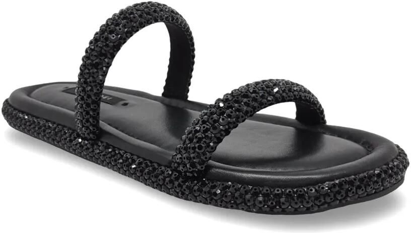 Casadei Sirio platte sandalen Zwart - Foto 5