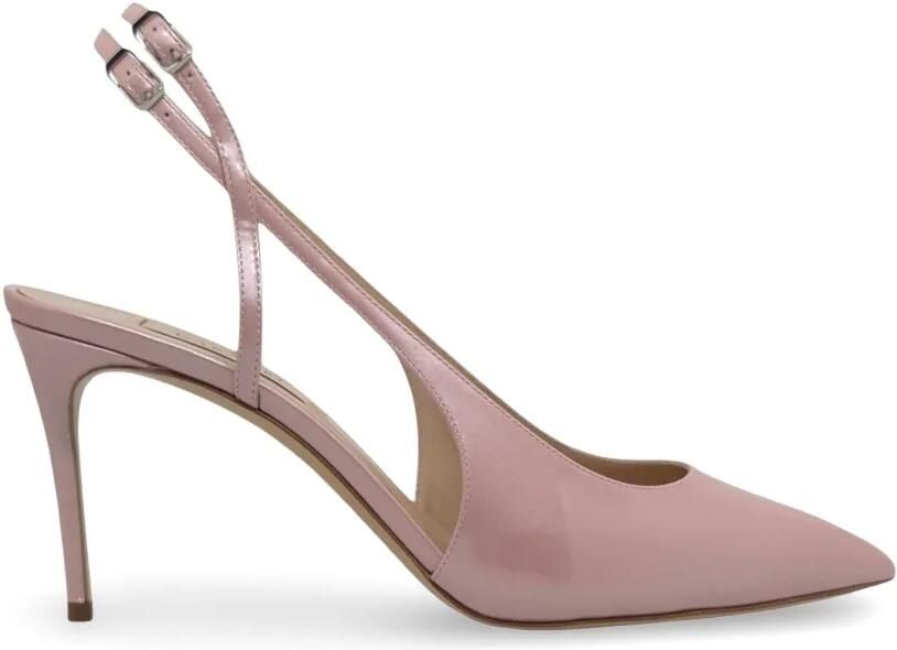 Casadei Slingback pumps met gesp Roze