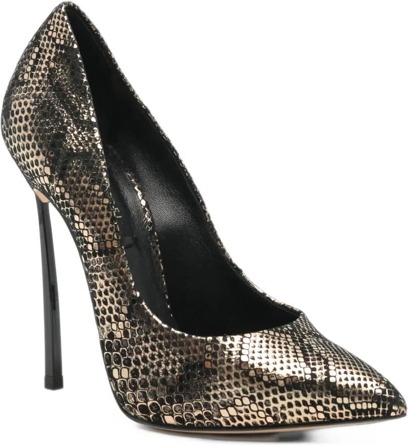 Casadei snake-effect pumps Goud - Foto 2