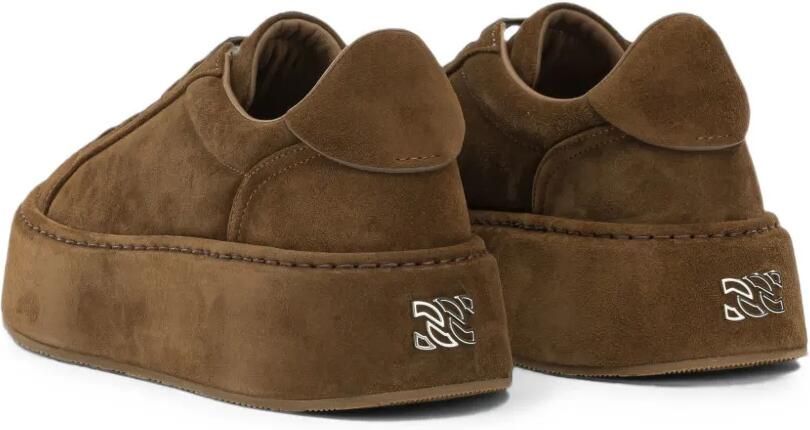 Casadei Sneakers met plateauzool Bruin - Foto 4