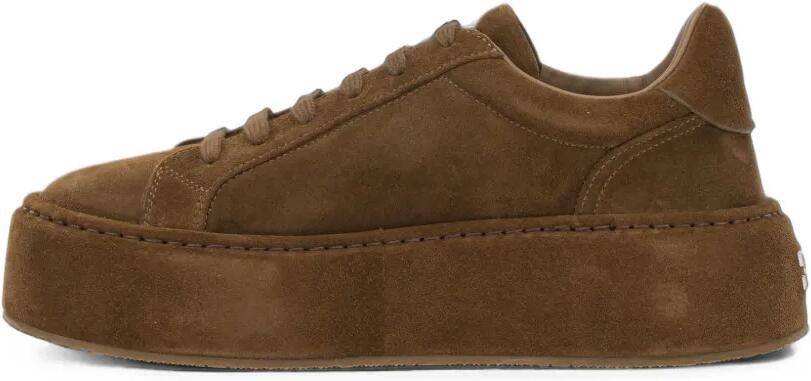 Casadei Sneakers met plateauzool Bruin - Foto 5