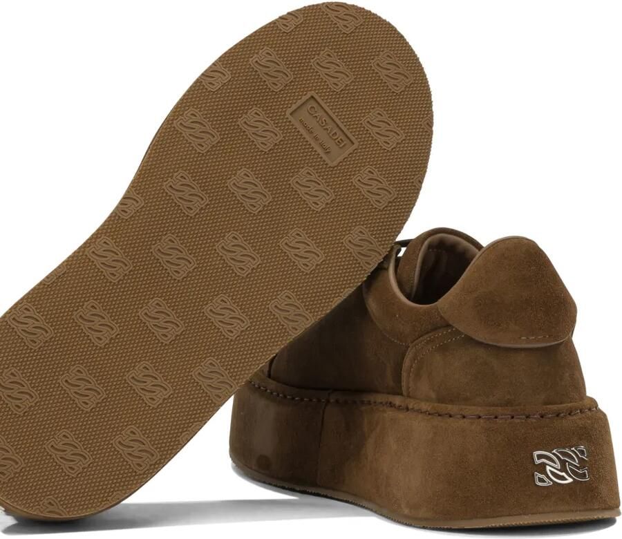 Casadei Sneakers met plateauzool Bruin - Foto 2
