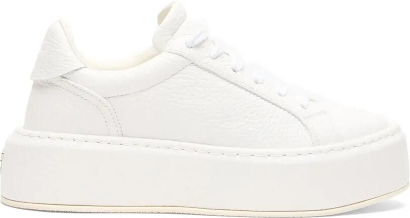 Casadei Sneakers met plateauzool Wit