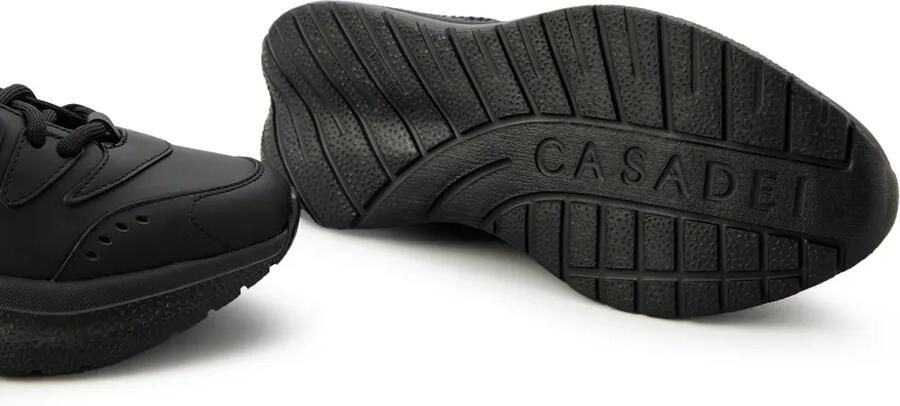 Casadei Sneakers met plateauzool Zwart