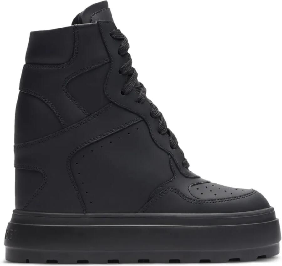 Casadei Sneakers met sleehak Zwart