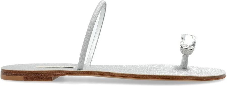 Casadei Soraya sandalen Zilver